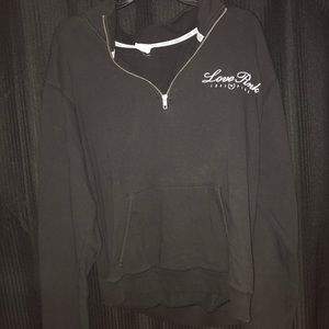 PINK pullover sweatshirt